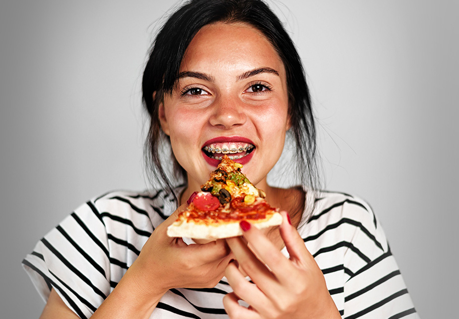 Eating With Braces